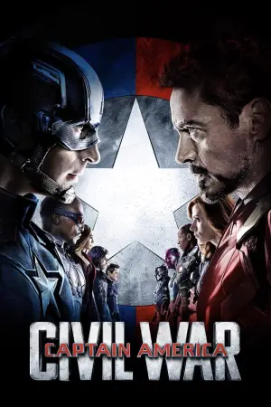 Poster to the movie "Captain America: Civil War" #748734