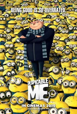 Poster to the movie "Despicable Me" #555944