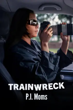 Movie poster "Trainwreck: P.I. Moms"