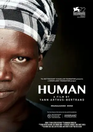 Poster to the movie "Human" #773190