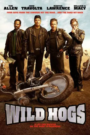 Poster to the movie "Wild Hogs" #91615