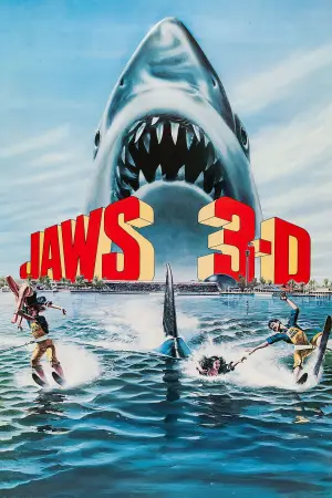 Poster to the movie "Jaws 3-D" #699320