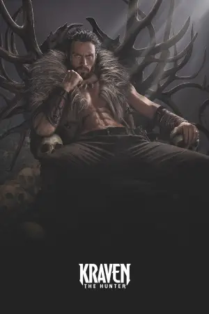 Poster to the movie "Kraven the Hunter" #770083
