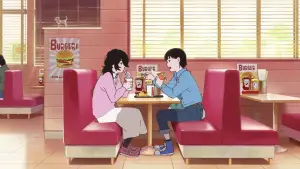 Backdrop to the movie "Look Back" #566588