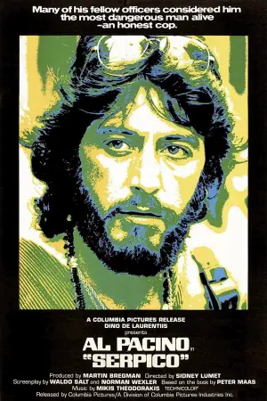 Poster to the movie "Serpico" #724943