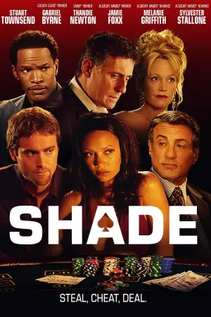 Poster to the movie "Shade" #713410