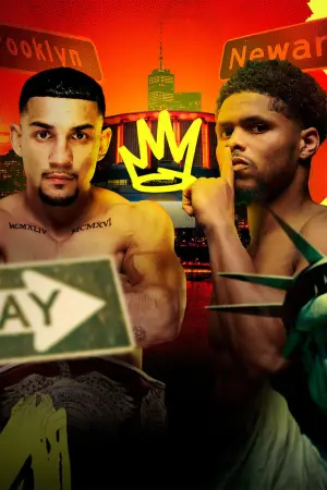 Poster to the movie "Teofimo Lopez vs. Shakur Stevenson" #616484