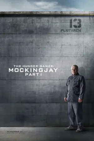 Poster to the movie "The Hunger Games: Mockingjay - Part 1" #566892
