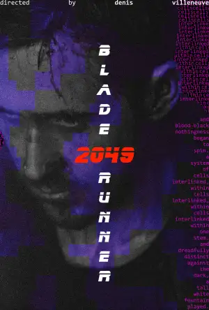 Poster to the movie "Blade Runner 2049" #797579