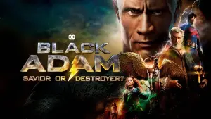Backdrop to the movie "Black Adam: Saviour or Destroyer?" #122105