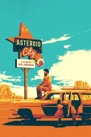 Poster to the movie "Asteroid City" #40998