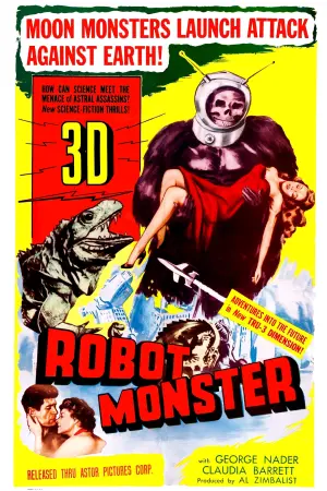 Poster to the movie "Robot Monster" #158317