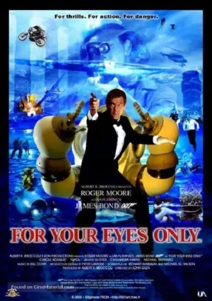 Poster to the movie "For Your Eyes Only" #64907