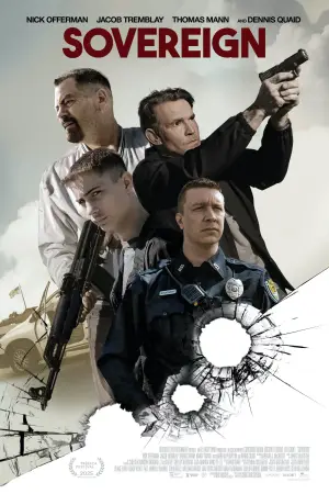 Poster to the movie "Sovereign" #807810