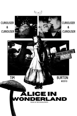 Poster to the movie "Alice in Wonderland" #832181