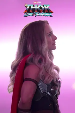 Poster to the movie "Thor: Love and Thunder" #312847