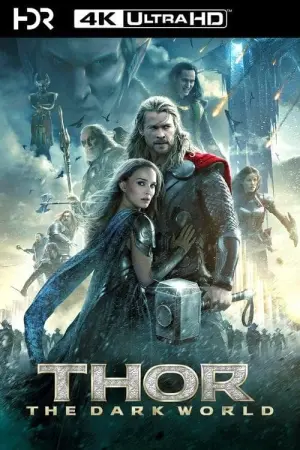 Poster to the movie "Thor: The Dark World" #25318