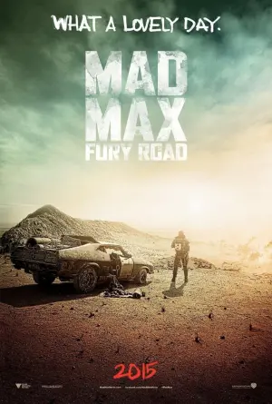 Poster to the movie "Mad Max: Fury Road" #6312