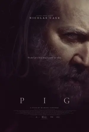 Poster to the movie "Pig" #150549