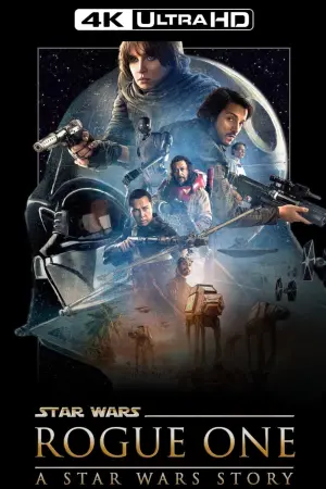 Poster to the movie "Rogue One: A Star Wars Story" #53188