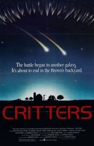 Poster to the movie "Critters" #288567