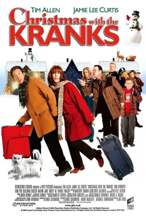 Poster to the movie "Christmas with the Kranks" #738360