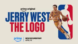 Backdrop to the movie "Jerry West: The Logo" #776487