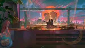 Backdrop to the movie "Lost in Starlight" #591417