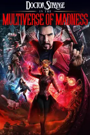 Doctor Strange in the Multiverse of Madness