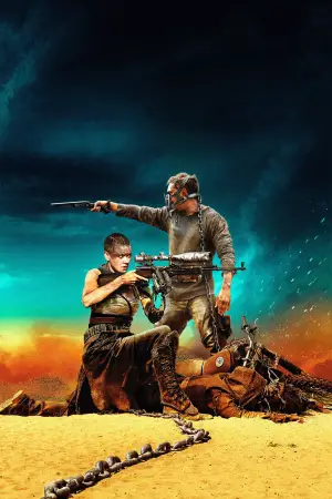 Poster to the movie "Mad Max: Fury Road" #561867