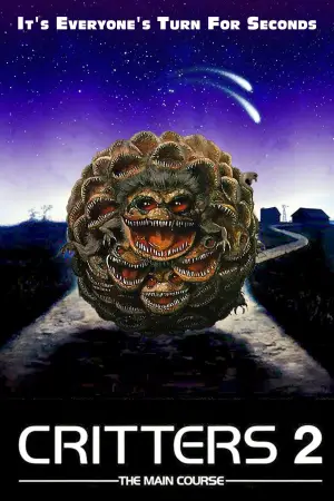 Poster to the movie "Critters 2" #906389