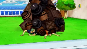 Backdrop to the movie "One Piece 3D: Straw Hat Chase" #890734