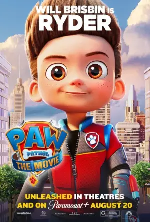 Poster to the movie "PAW Patrol: The Movie" #684707