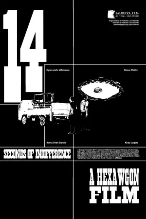 Poster to the movie "14 Seconds of Indifference (By A Cosmic Deity Watching Me)" #820503
