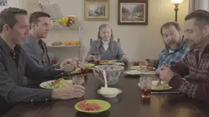 Backdrop to the movie "Snow Falling on Pumpkins" #691686