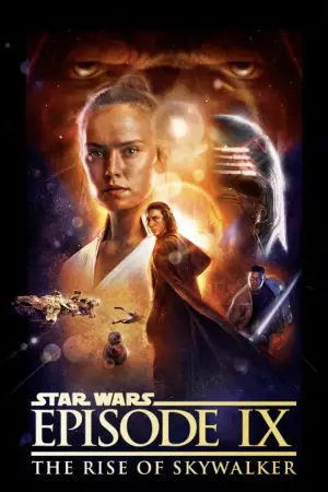 Poster to the movie "Star Wars: The Rise of Skywalker" #581167