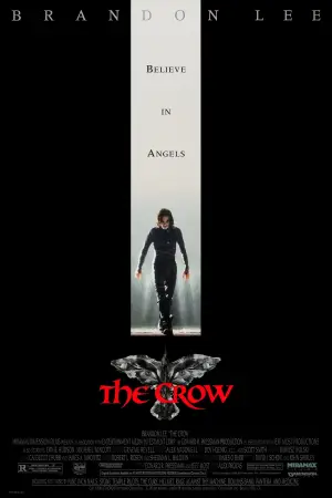 Poster to the movie "The Crow" #677070