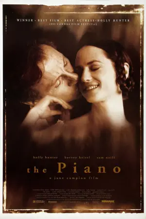 Poster to the movie "The Piano" #604227