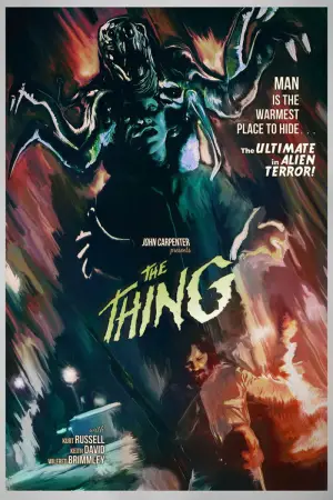 Poster to the movie "The Thing" #599946