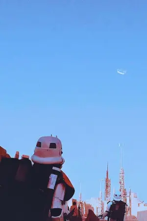 Poster to the movie "Star Wars" #546791