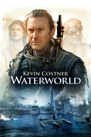 Poster to the movie "Waterworld" #657656