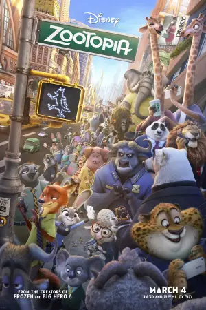 Poster to the movie "Zootopia" #514795