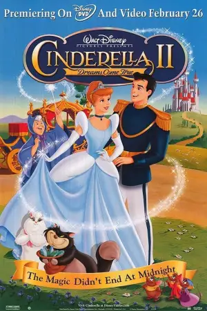 Poster to the movie "Cinderella II: Dreams Come True" #803503