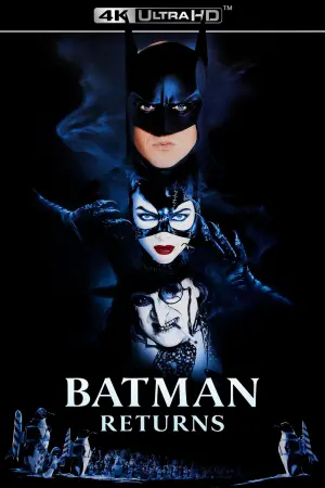 Poster to the movie "Batman Returns" #59880
