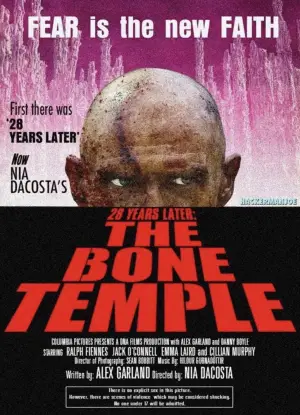 Poster to the movie "28 Years Later: The Bone Temple" #828461