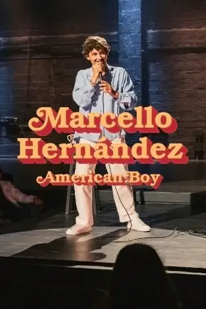 Poster to the movie "Marcello Hernández: American Boy" #536134