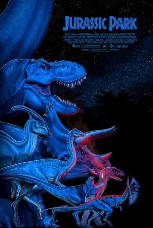 Poster to the movie "Jurassic Park" #84884