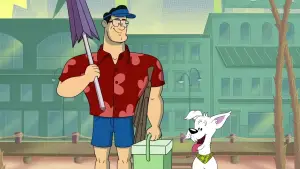 Backdrop to the movie "Krypto Saves the Day!: Coastal Catastrophe" #857577