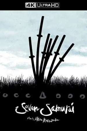 Poster to the movie "Seven Samurai" #605825