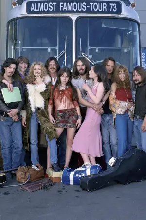 Poster to the movie "Almost Famous" #695459